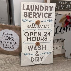 Home decor sign